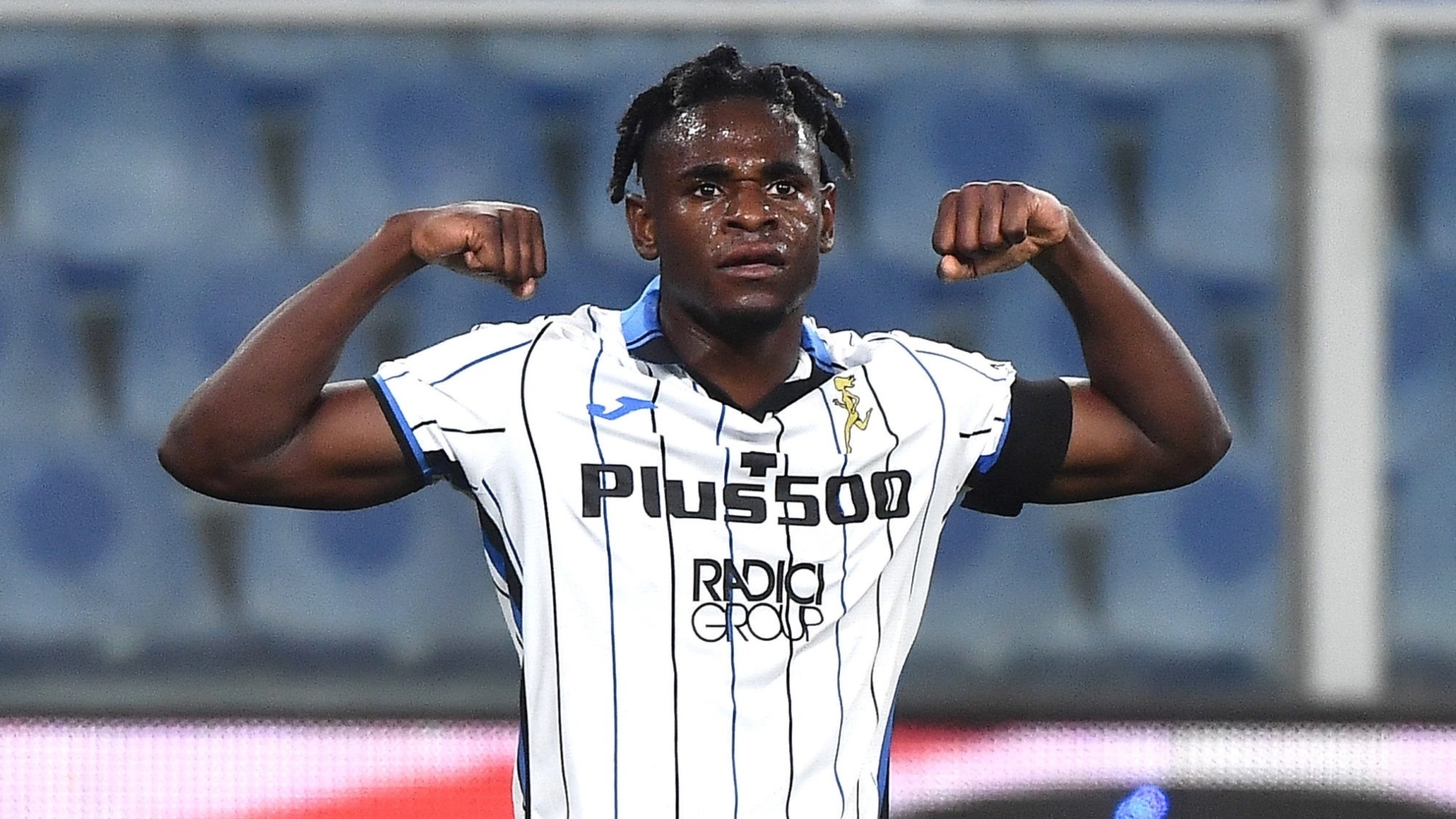 Duván Zapata fue figura, marcó doblete en la remontada del Atalanta sobre la Sampdoria