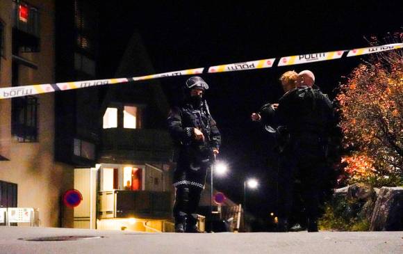 Ataque con arco y flechas en Noruega dejó cinco muertos y dos heridos