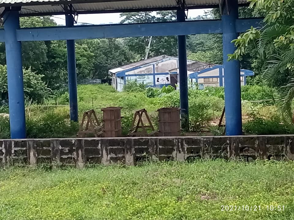 Colegio en zona rural de Lorica se encuentra en completo abandono