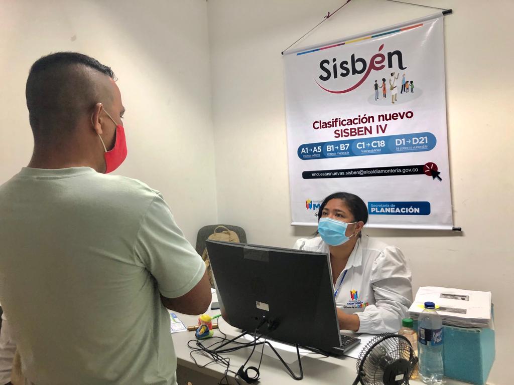 La oficina del Sisbén habilitó nueva sede en Montería