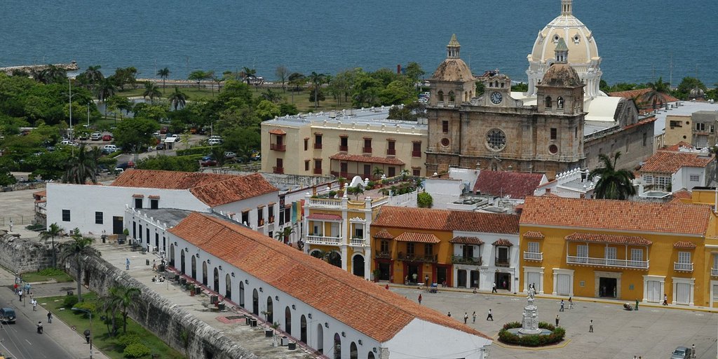 Insólito, turista murió electrocutado en el Centro Histórico de Cartagena