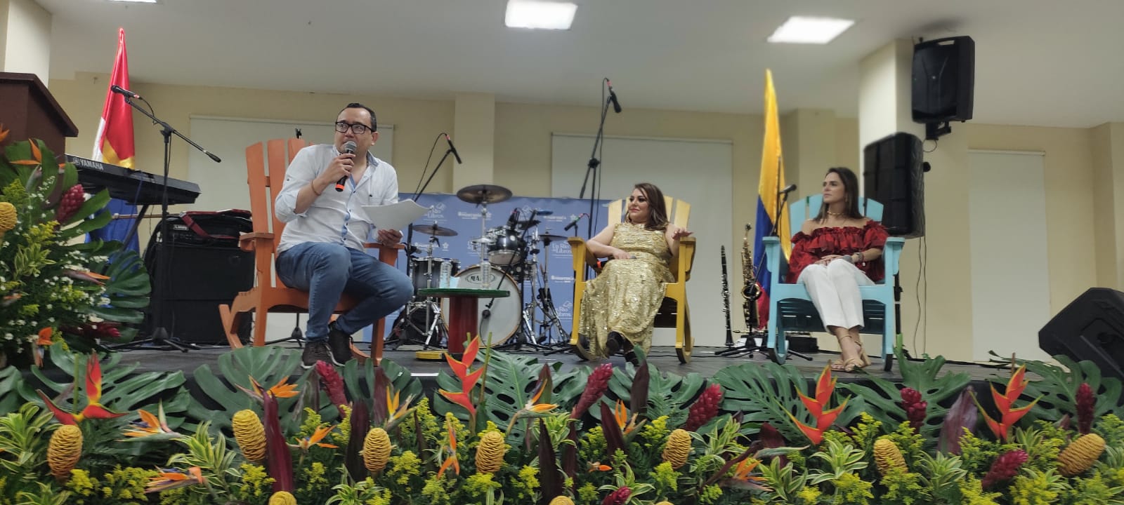 Así se vivió la primera jornada de Un Río de Libros – Feria de la Lectura de Montería