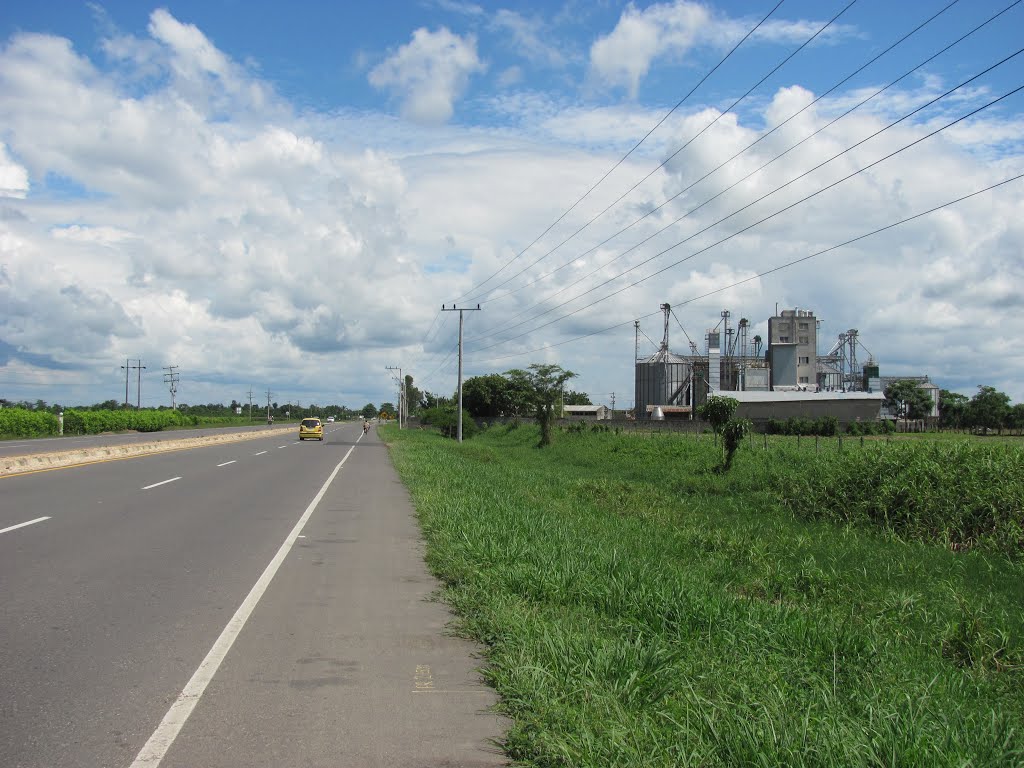 Delincuentes hacen de las suyas en la vía Cereté – Ciénaga de Oro, se robaron una moto e hirieron al dueño