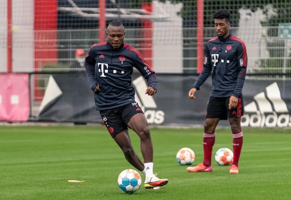 Colombiano de 18 años se entrenó con el Bayern Múnich