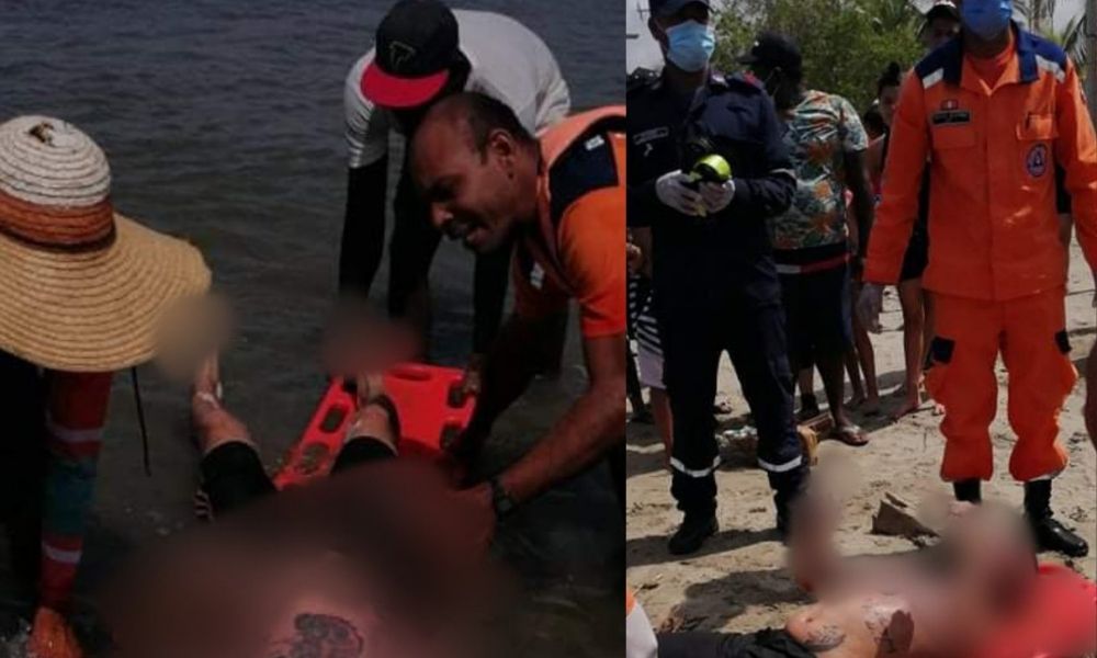 Trágico paseo, joven bogotano murió ahogado en Coveñas