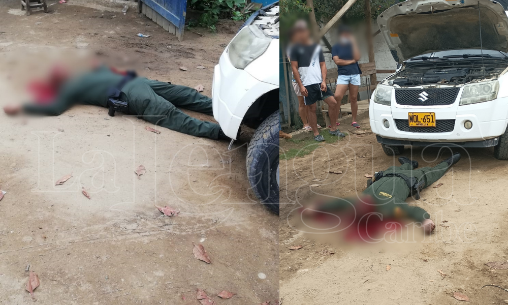 ¿Plan pistola? Asesinan a uniformado de la Policía en Planeta Rica