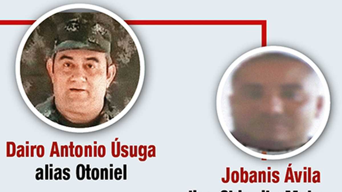 Chiquito Malo’ sería el sucesor de alias ‘Otoniel’ en el Clan del Golfo