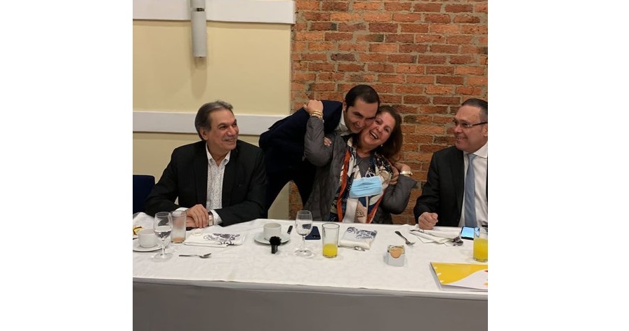 El cordobés David Barguil es el precandidato presidencial del Partido Conservador