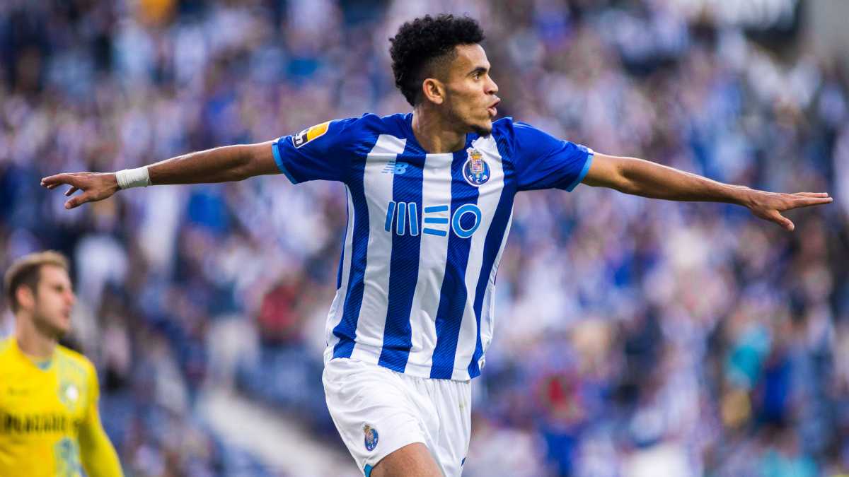 Luis Díaz sigue marcando, vea el golazo de cabeza que marcó con el Porto