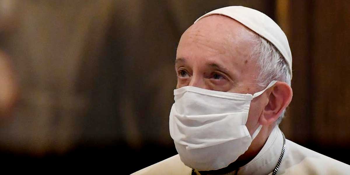 Papa Francisco recibió la tercera dosis de la vacuna contra el Covid-19