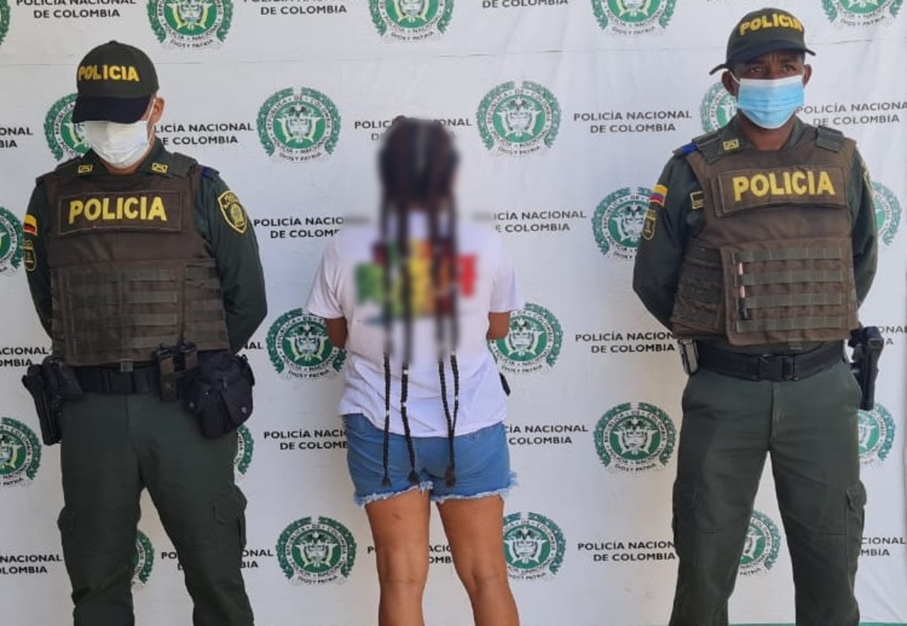 La capturaron por el delito de fuga de presos en Planeta Rica