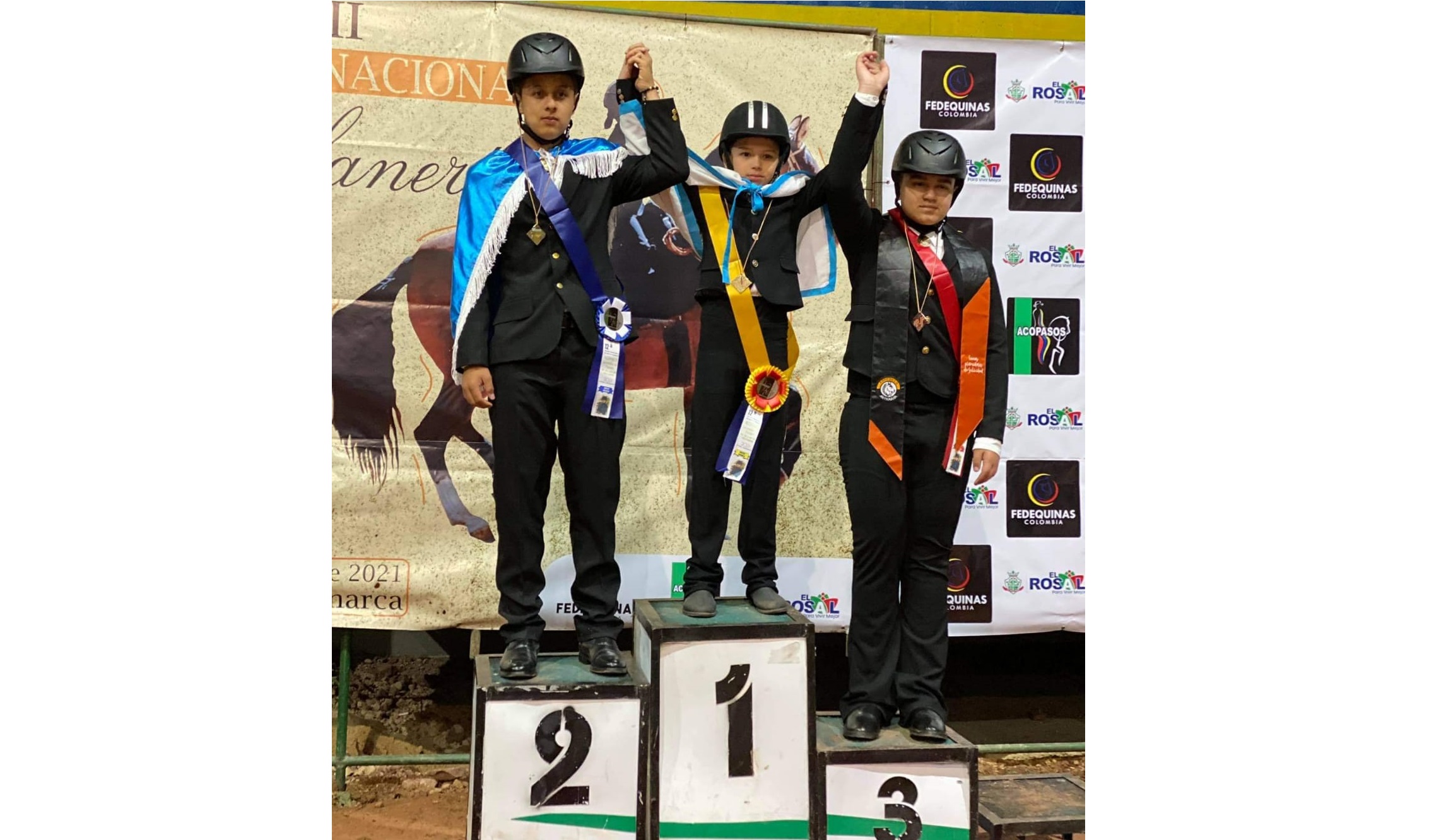 Qué orgullo, niño cordobés ganó oro en Válida de Chalanería Nacional en Bogotá