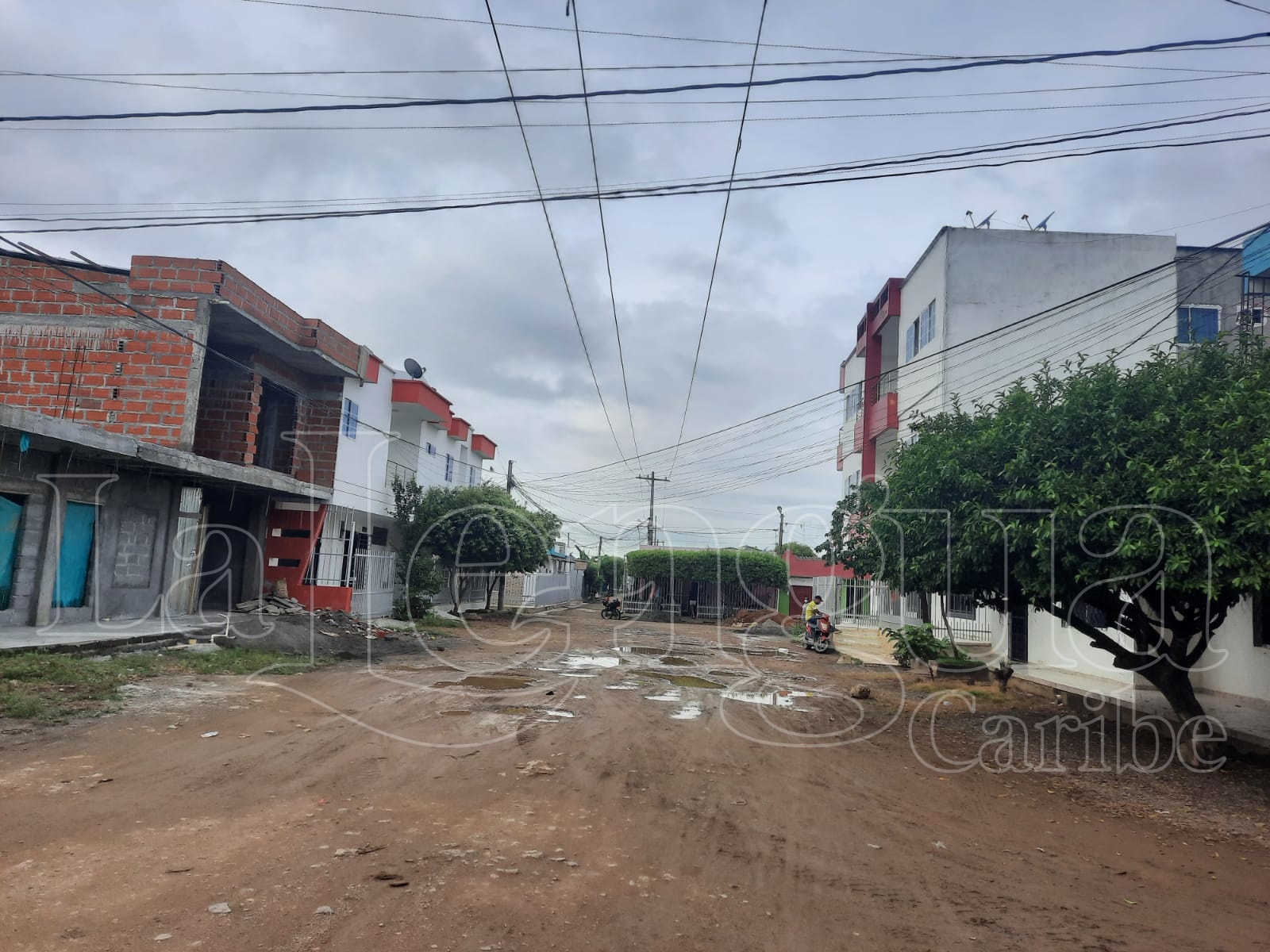 Delincuente en moto tiene azotado los barrios Tacasuán y Rosales de Tacasuán en Montería