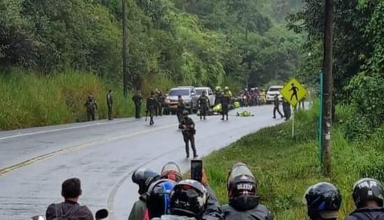 Lamentable, asesinaron a dos policías de Tránsito entre Popayán y Santander de Quilichao