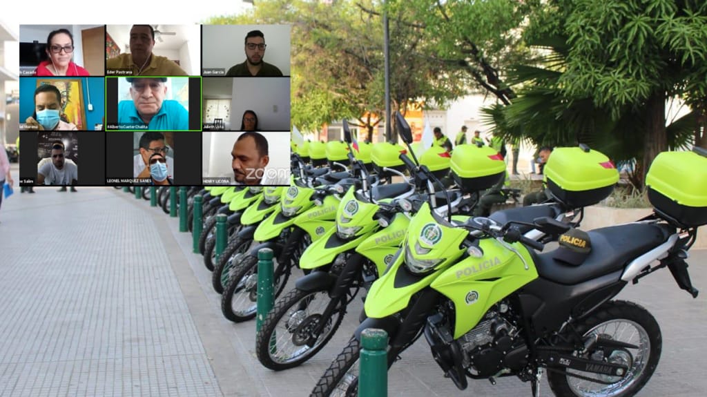 Concejo de Montería solicitó renovar el parque automotor y dotar de tecnología a la Policía
