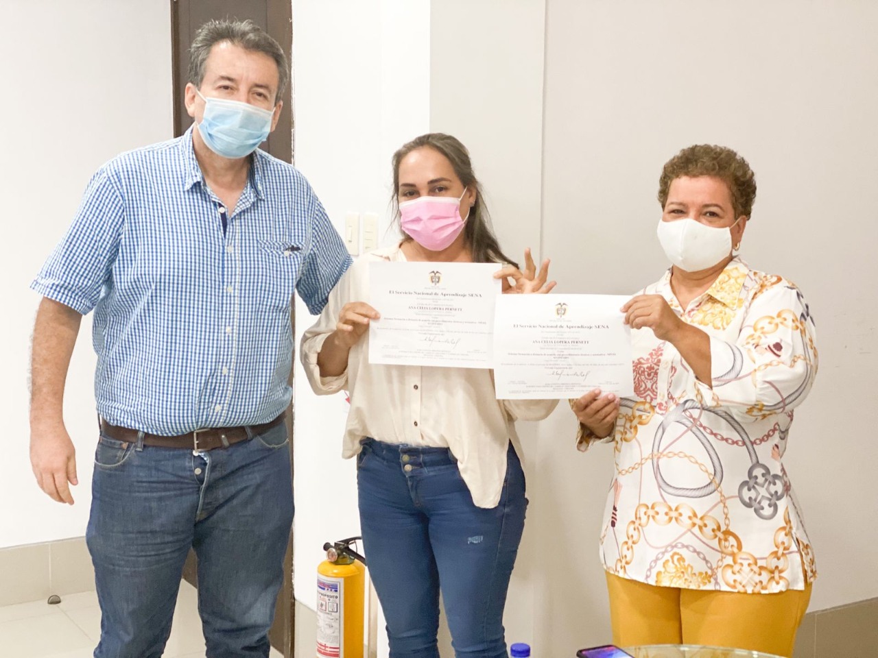 Comfacor certificó a sus docentes en competencias laborales con el SENA