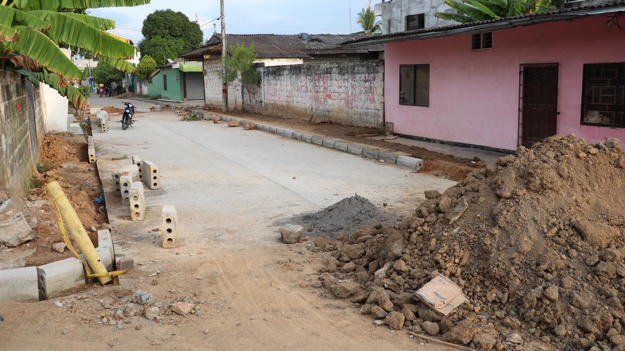 En marcha obras que mejorarán la movilidad en San Pelayo