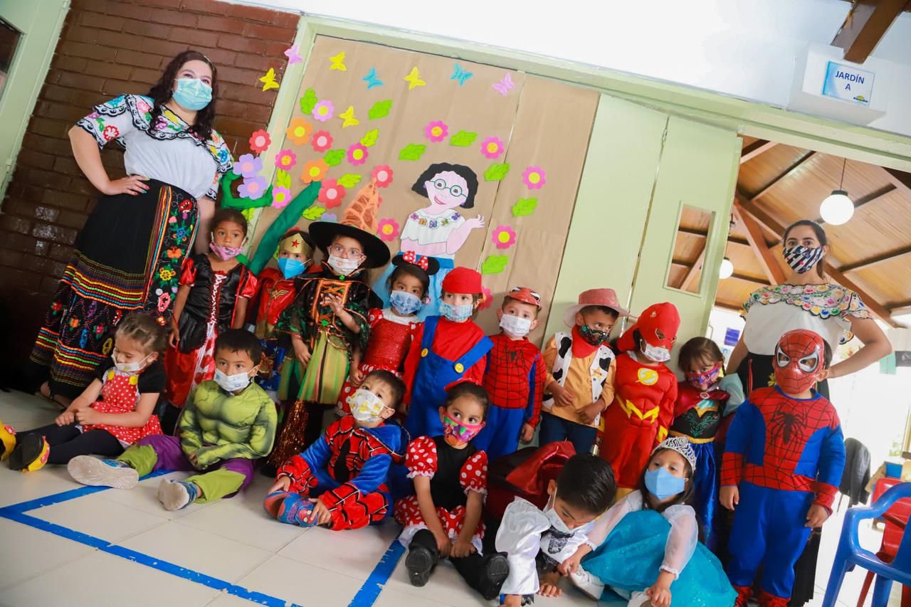 Las niñas y niños merecen vivir un Halloween alegre y seguro: Directora General ICBF