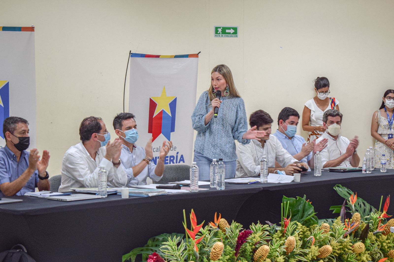 “La ley de inversión social beneficiará a los colombianos más vulnerables”: Ruby Chagüi