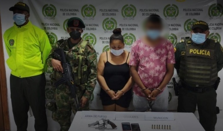 Capturan a  alias ‘La Patrona’ en Montelíbano, presunta integrante del Clan del Golfo