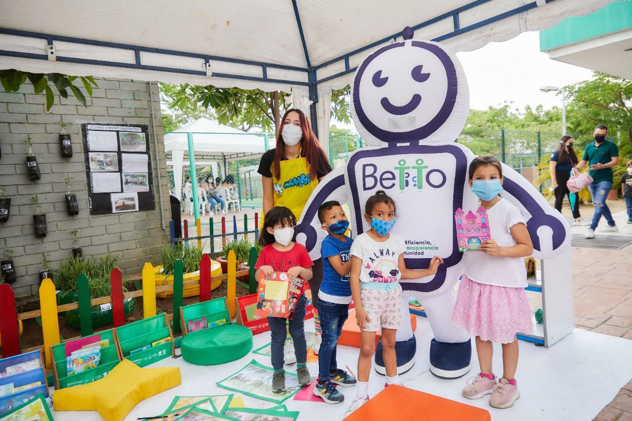 Más de 217.000 niñas y niños reciben atención de ICBF por primera vez, gracias a BETTO