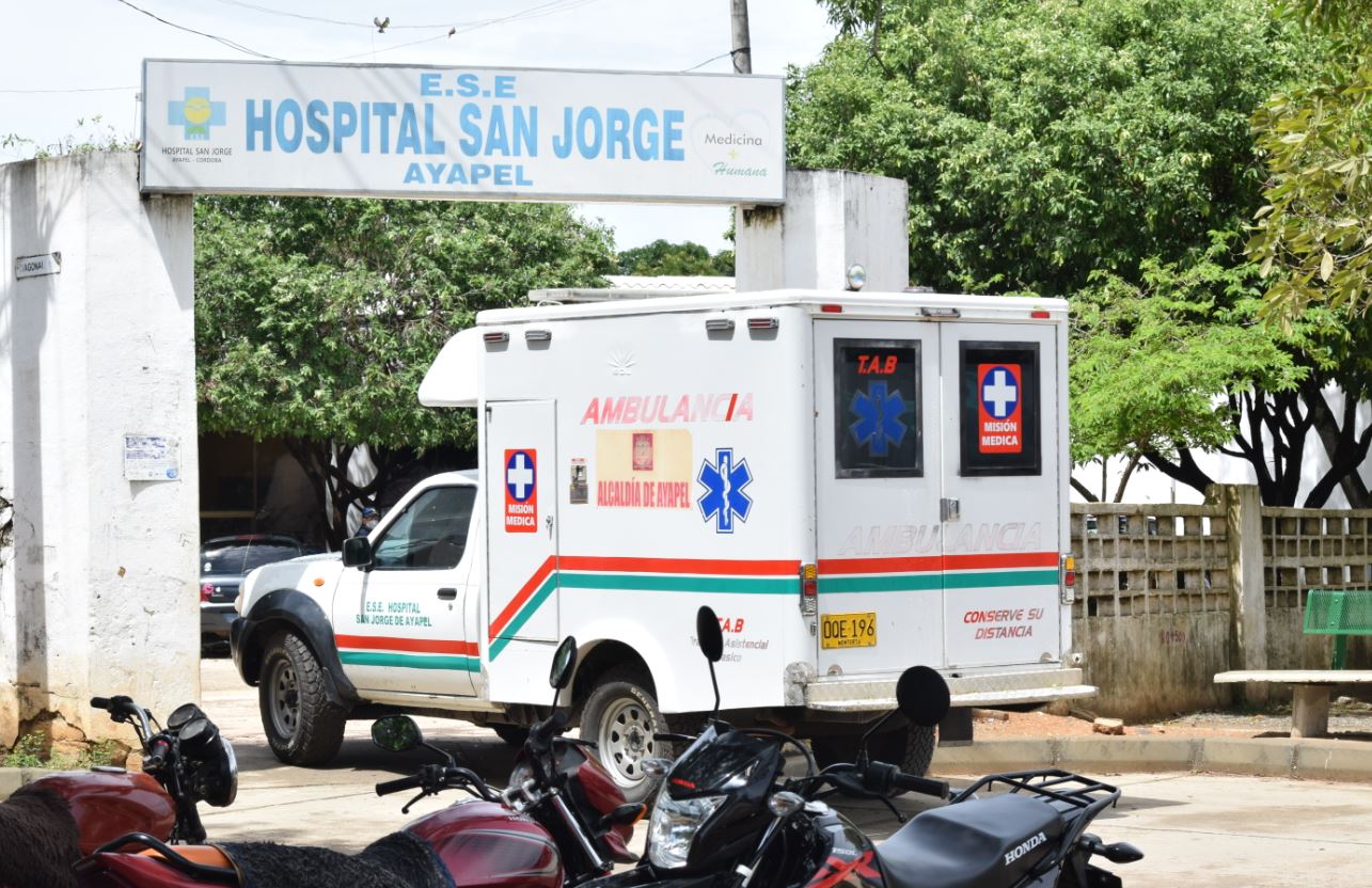 Que intolerancia, personal de salud del hospital de Ayapel está siendo amenazado