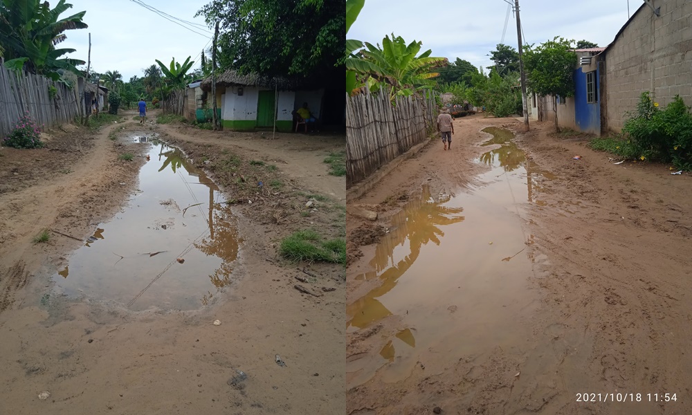 El corregimiento de Laguneta sumido en el olvido, reclama atención de la Alcaldía de Ciénaga de Oro