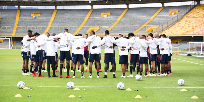 La tricolor ya está en Barranquilla preparándose para recibir a Brasil