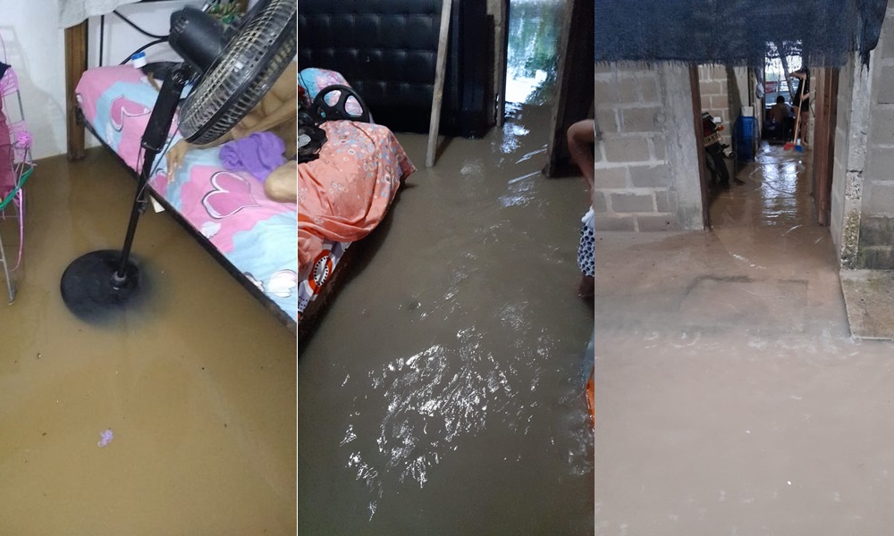 Fuertes lluvias causaron estragos en Sahagún, varios barrios se inundaron