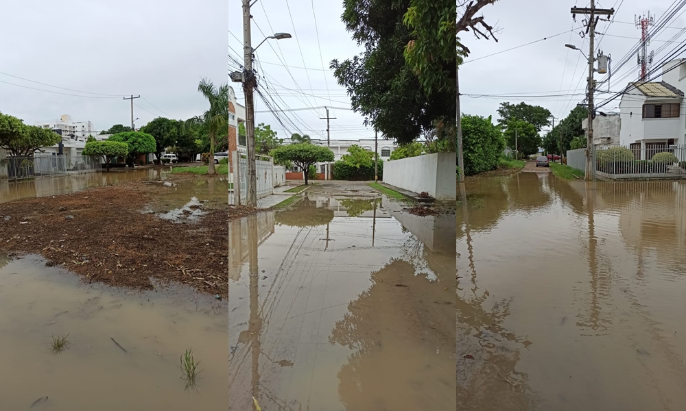 Fuertes lluvias también causaron estragos en el norte de Montería