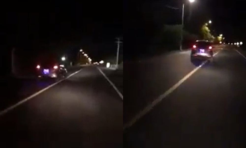 Peligro al volante, conductor borracho casi ocasiona accidente en San Pelayo