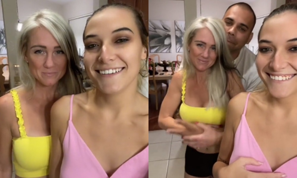 Joven comparte el esposo con su madre y se vuelve viral en TikTok