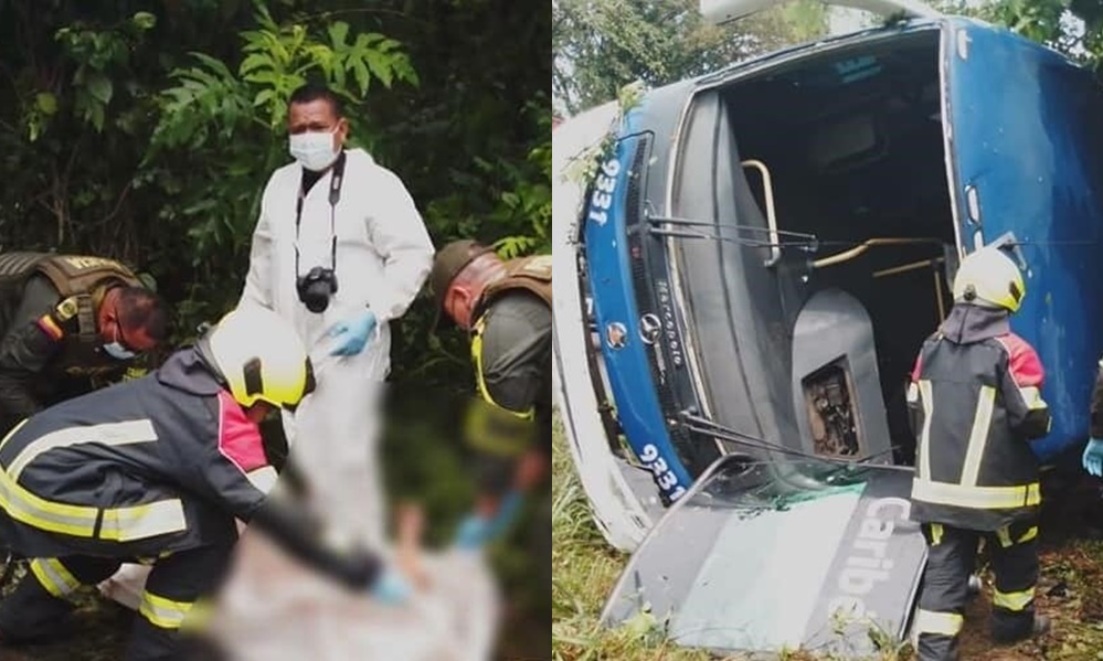 Lamentable, dos chinuanas murieron en accidente de tránsito en Bolívar