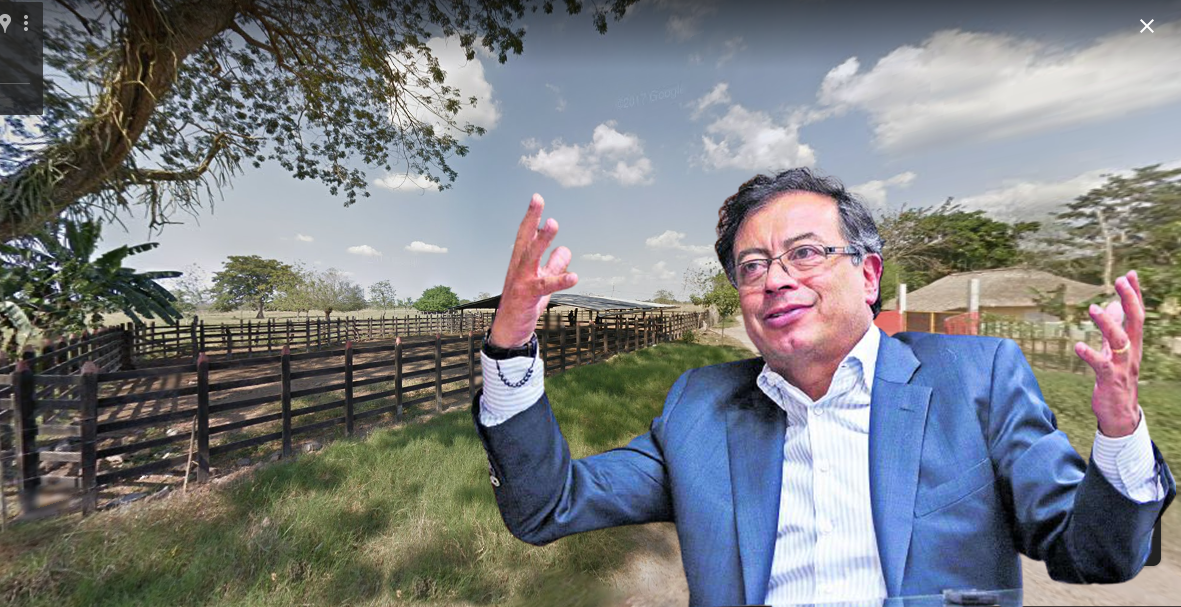 Gustavo Petro propone que Gobierno debe comprar haciendas de Uribe para volverlas productivas