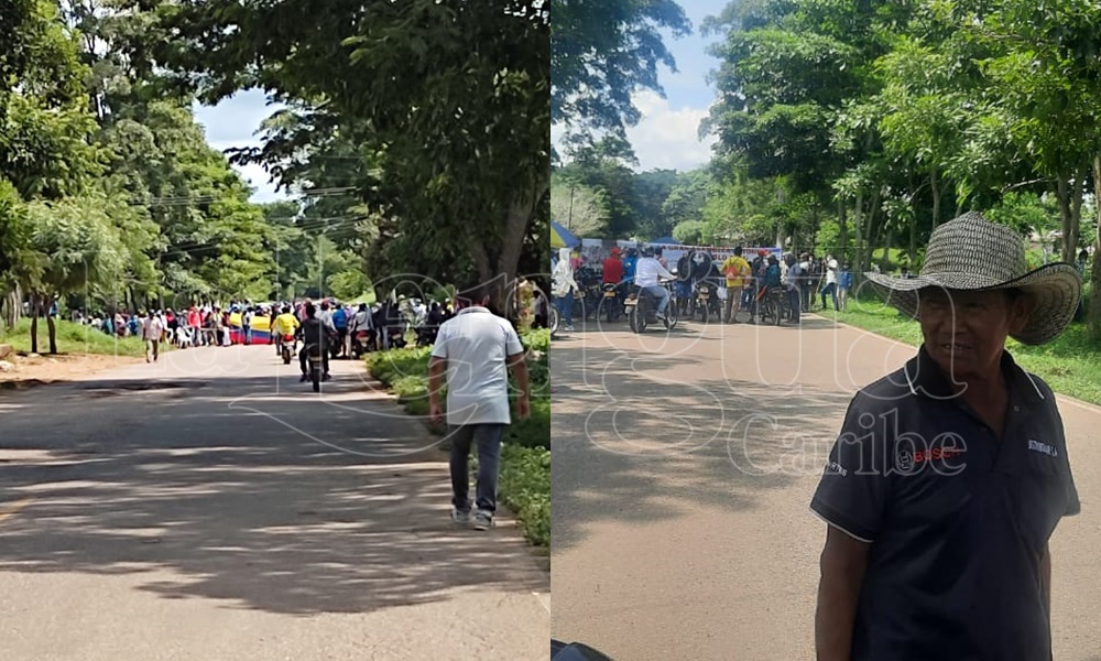 Indígenas Zenú protestan por malos manejos de recursos, exigen la salida del Cacique Eder Espitia “y su combo”