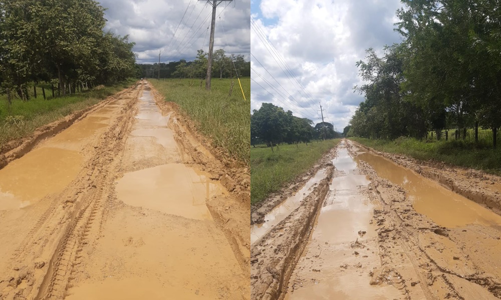 Denuncian pésimo estado de la vía Arboletes – San Pedro de Urabá, solicitan pronta intervención