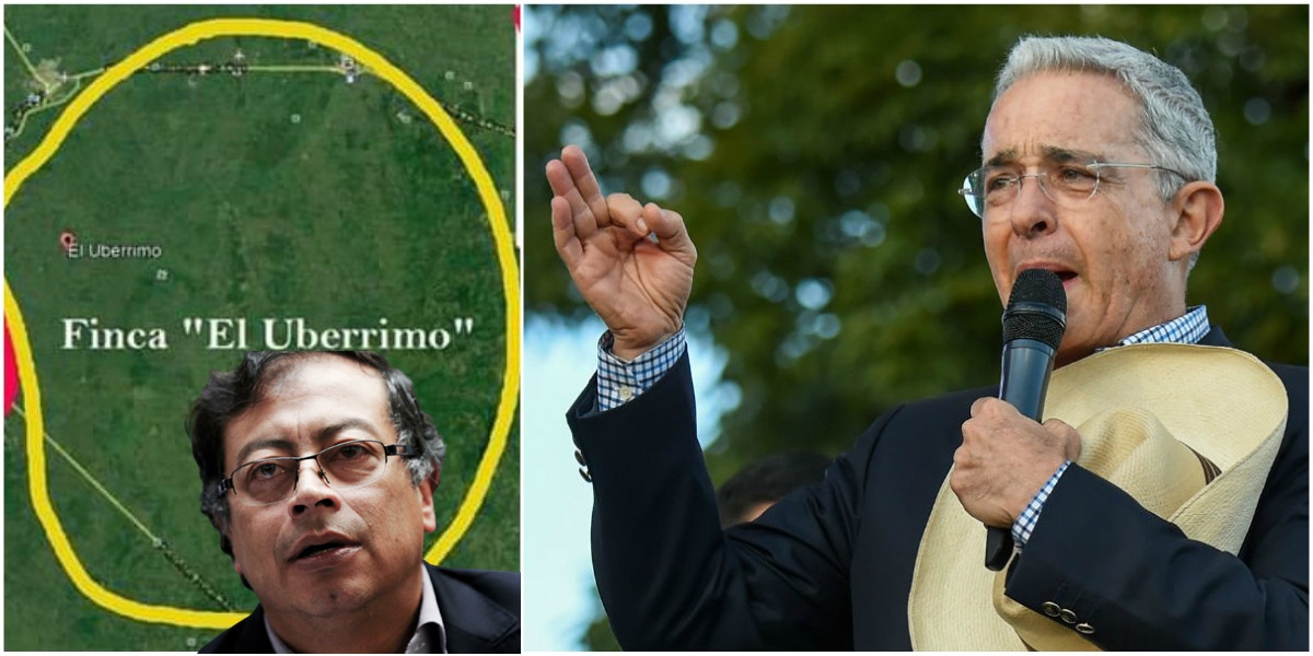 “Guerra avisada no mata soldado”: con inventario del Ubérrimo en mano, Uribe le cantó la tabla a Petro