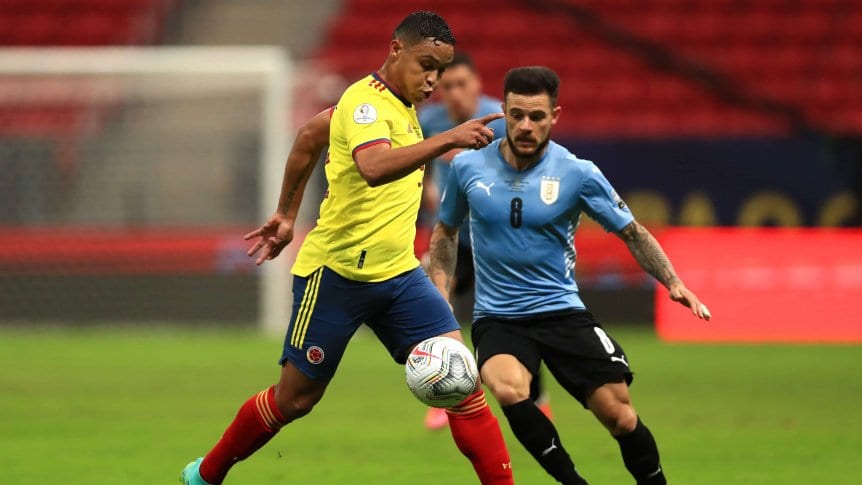 Hoy juega la tricolor: Colombia va por un triunfo en su visita a Uruguay