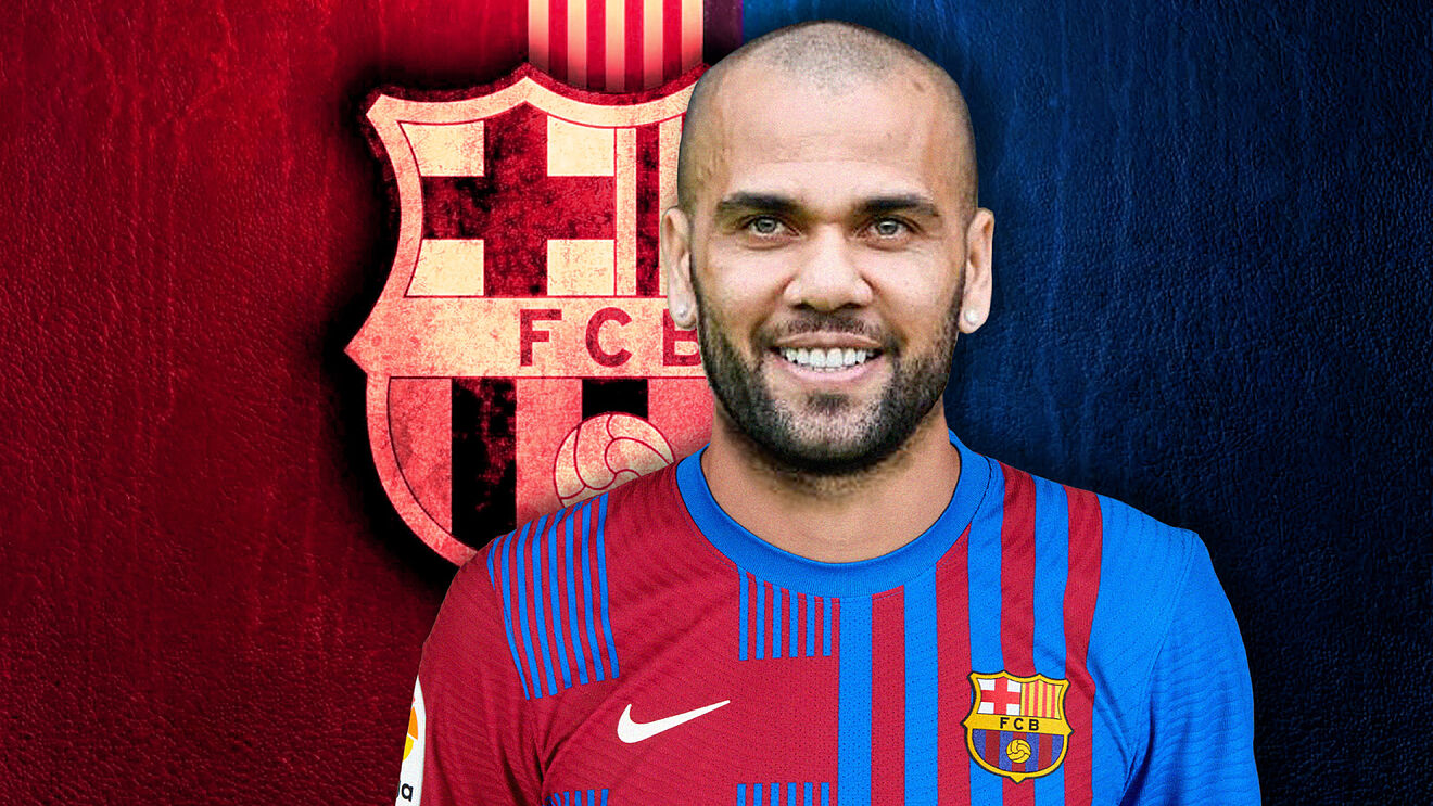 Es confirmado, Dani Alves vuelve a FC Barcelona