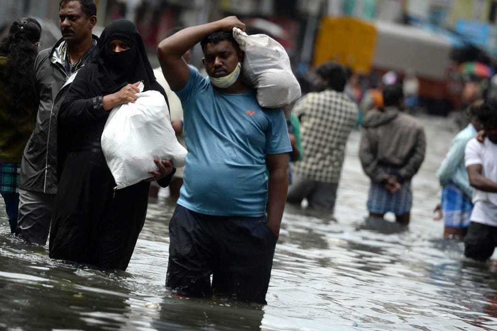Alrededor de 30 personas muertas o desaparecidas dejan inundaciones en India