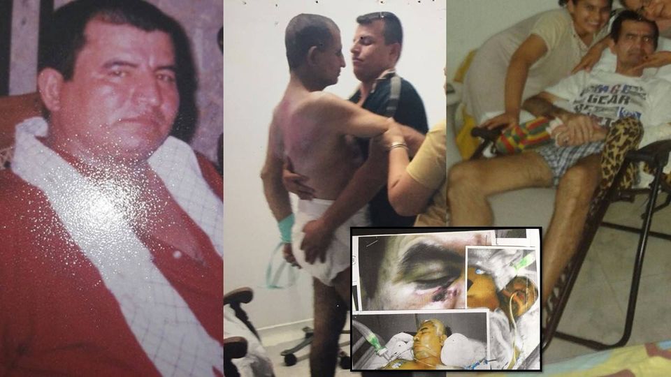 Murió Alberto Pérez, el hombre que quedó en estado vegetal tras presuntamente recibir una golpiza de unos policías