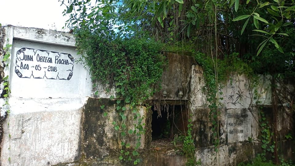 En completo abandono cementerio en Ayapel, se lo está comiendo la maleza