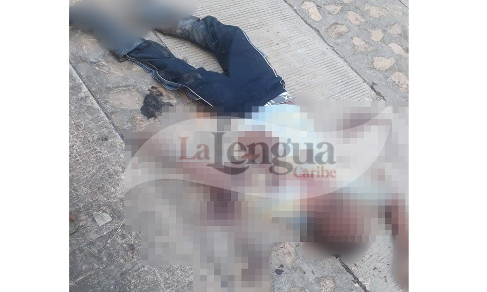 Mataron a ‘Pikoro’ en San Bernardo del Viento, le dieron 6 puñaladas