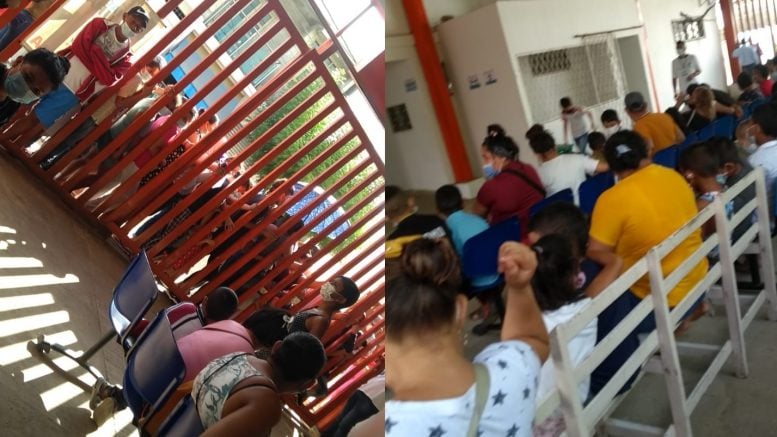 Alcaldía de Ciénaga de Oro todo lo hace al revés, denuncian mala organización en proceso de vacunación contra el Covid en niños