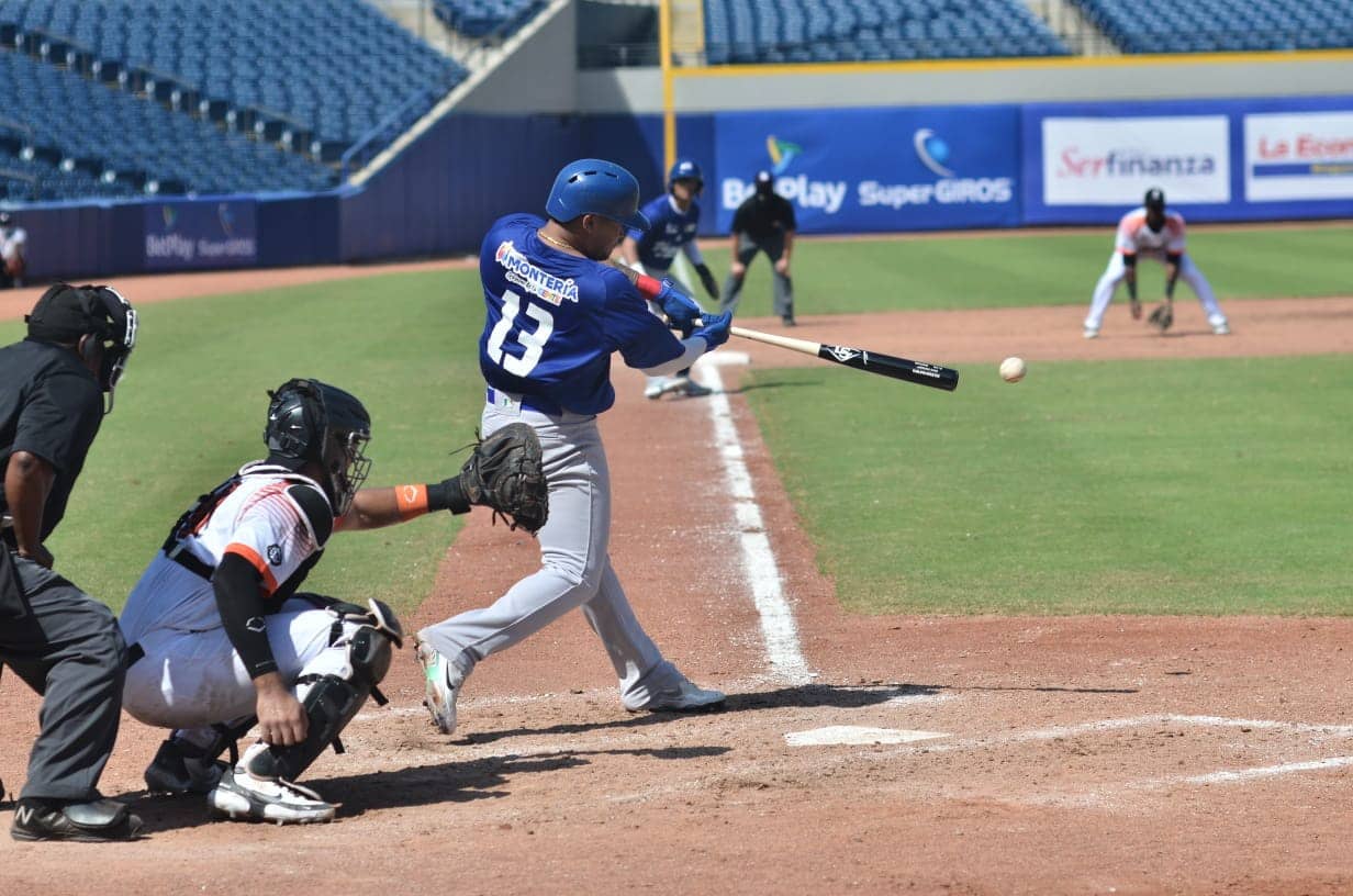 Vaqueros de Montería volvió a ganar y sigue invicto en el torneo de béisbol profesional