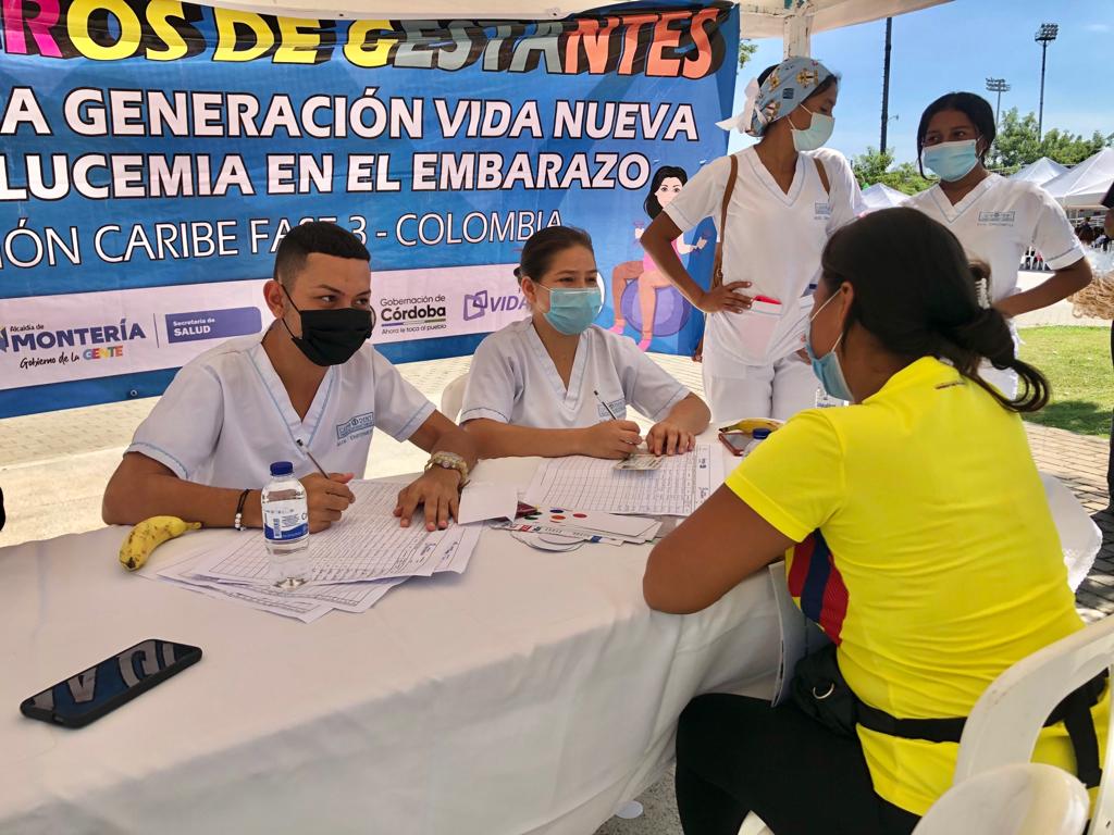 Con éxito se desarrolló en Montería el segundo encuentro de gestantes