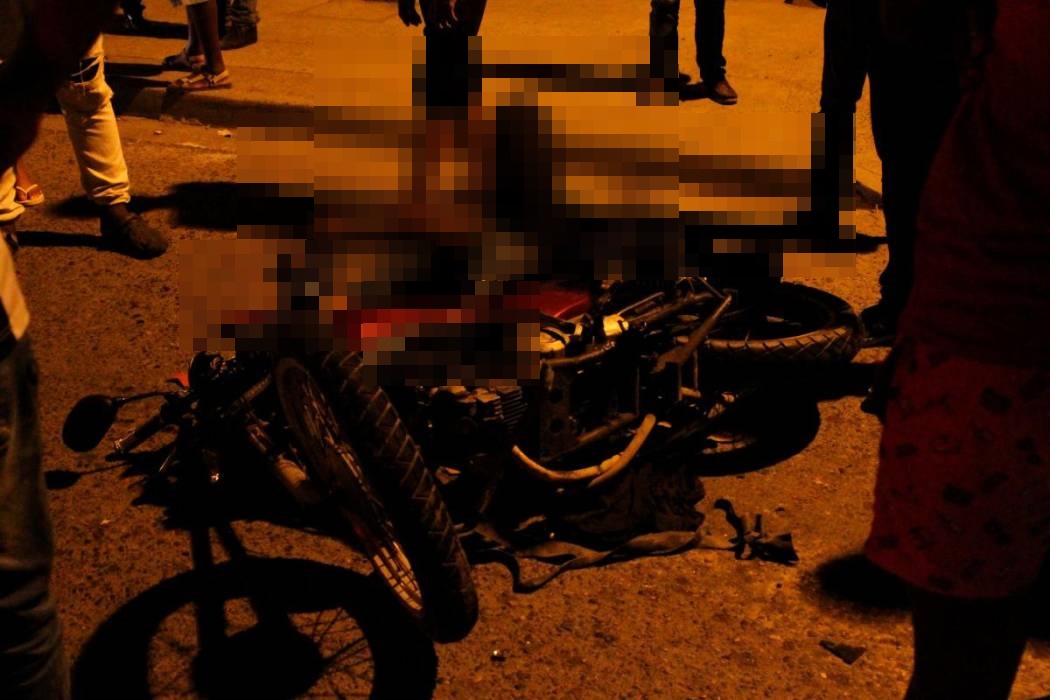 Un menor herido dejó choque de motocicletas en San Pelayo