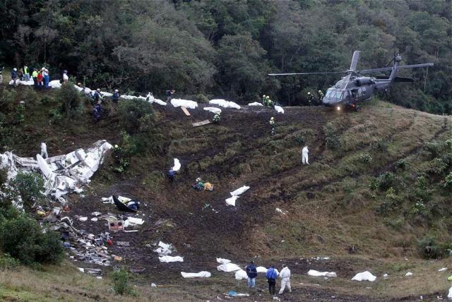 Se cumplen cinco años de la tragedia de Chapecoense, el accidente que enlutó al mundo del fútbol