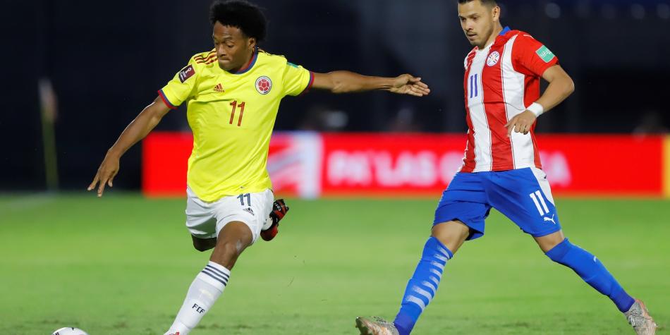 Ganan o se olvidan de Catar, Colombia recibe hoy a Paraguay en El Metro