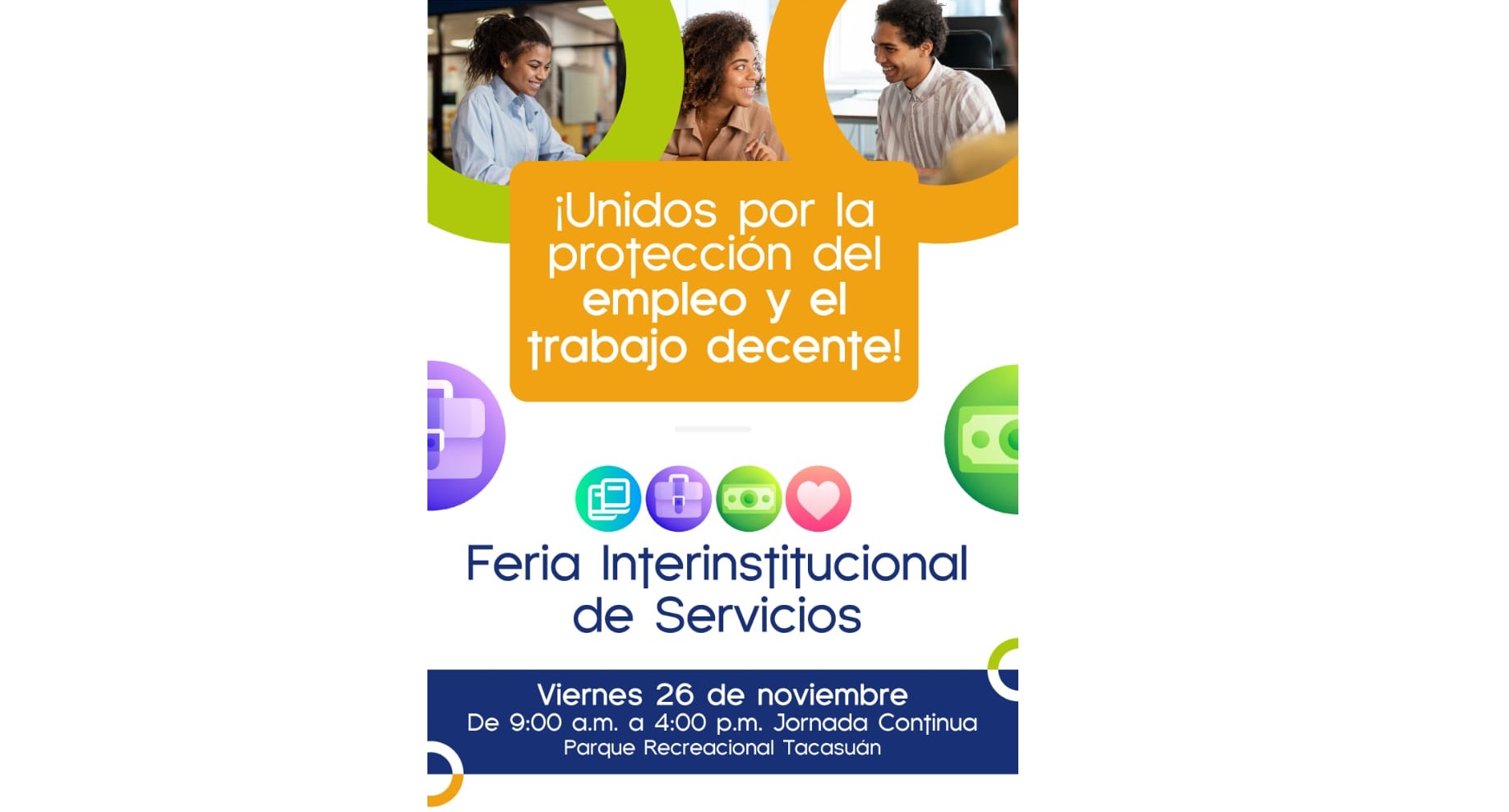 Montería tendrá Feria Interinstitucional de Servicios